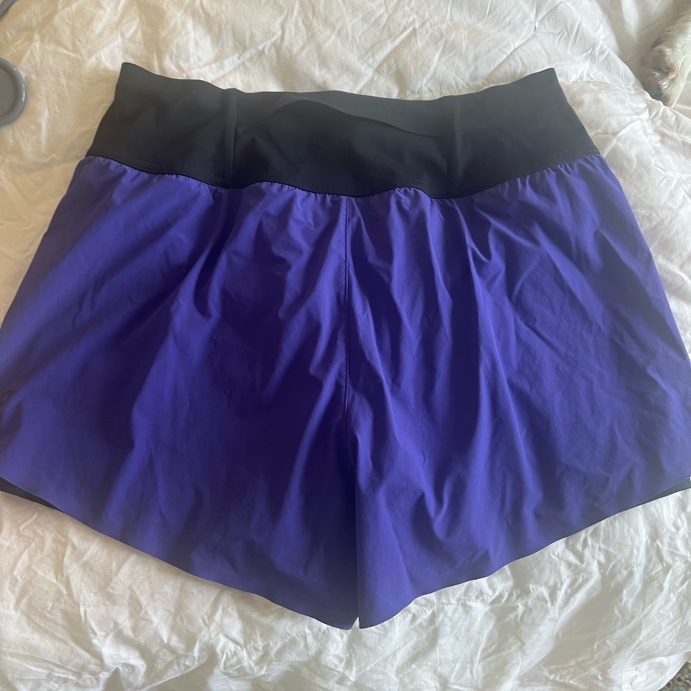 On running shorts
